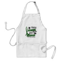 Liver Cancer I Wear Emerald For My Grandpa 37 Apron