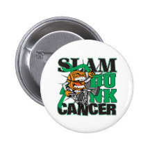 Liver Cancer - Slam Dunk Cancer Pin