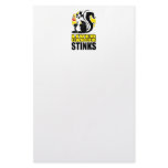 Liver Cancer Stinks Stationery Design