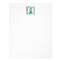 Liver Cancer Support Advocate Cure Letterhead Design