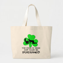 Liver must be punished bag