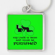 Liver must be punished key chains