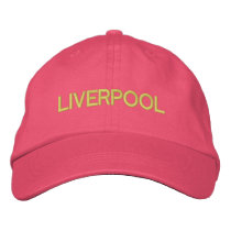 Liverpool Cap Embroidered Baseball Caps