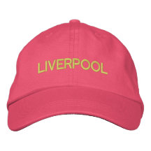 Liverpool Cap Embroidered Baseball Caps