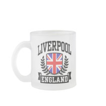 Liverpool England Coffee Mug