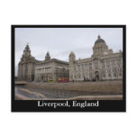 Liverpool, England Postcards