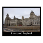 Liverpool, England Postcards