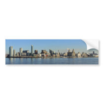 Liverpool Skyline Bumper Stickers