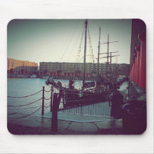 Liverpool view mouse pad