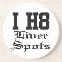 liverspots beverage coasters