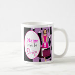 Lives to Shop Mug