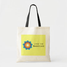 Livin' Bahá'í Life Canvas Bags