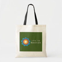 Livin' Bahá'í Life Canvas Bags