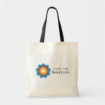 Livin' Bahá'í Life Canvas Bags