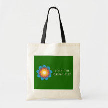 Livin' Bahá'í Life Tote Bag
