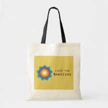 Livin' Bahá'í Life Tote Bag