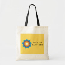 Livin' Bahá'í Life Tote Bag
