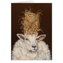 Livin' High on the Sheep card