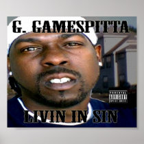 Livin In Sin Poster