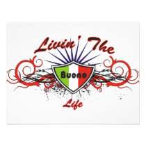 Livin la vie de Bueno invitations