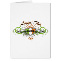 Livin la vie irlandaise cartes