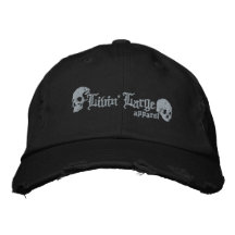 Livin' Large Apparel Stitch Cap Embroidered Hat