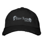 Livin' Large Apparel Stitch Cap embroidered hats
