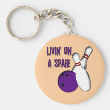 LIVIN' ON A SPARE KEY CHAIN