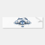 Livin The Life Bumper Sticker