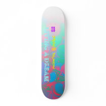 LIVING A DREAM Jacob Dixon Acid Skate Deck