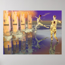 Living Art Poster