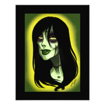 Living dead thing custom invitation
