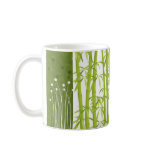 Living Green - Bamboo & Floral Coffee Mug