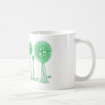 Living Green Coffee Mug