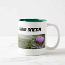 Living Green Mug