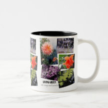 Living Green Mugs