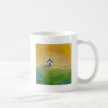 Living in Colour - happy little landscape painting Mugs