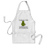 Living in fear of tyrants aprons