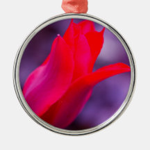Living in Lavender Christmas Ornaments