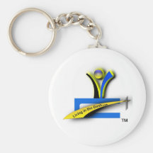 Living in the Dash Key Chain