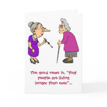 Living Longer-Birthday