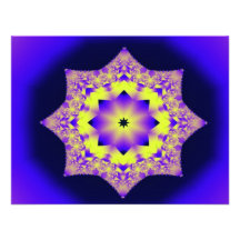 Living Mandala Custom Announcements