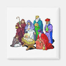 Living Nativity_Magnet
