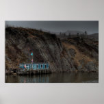 Living On The Edge Posters