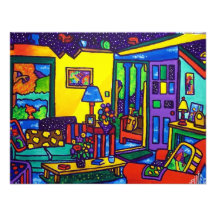 Living Room # 1 by Piliero Announcements