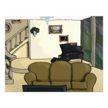Living Room Announcement