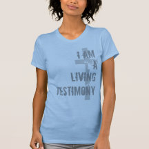 Living Testimony Tee Shirt
