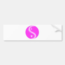 Living the Balanced Life Bumper Stickers
