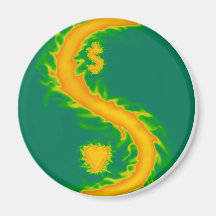 Living the Balanced Life Fridge Magnet
