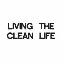 Living The Clean Life Polo